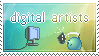 digital artist stamp